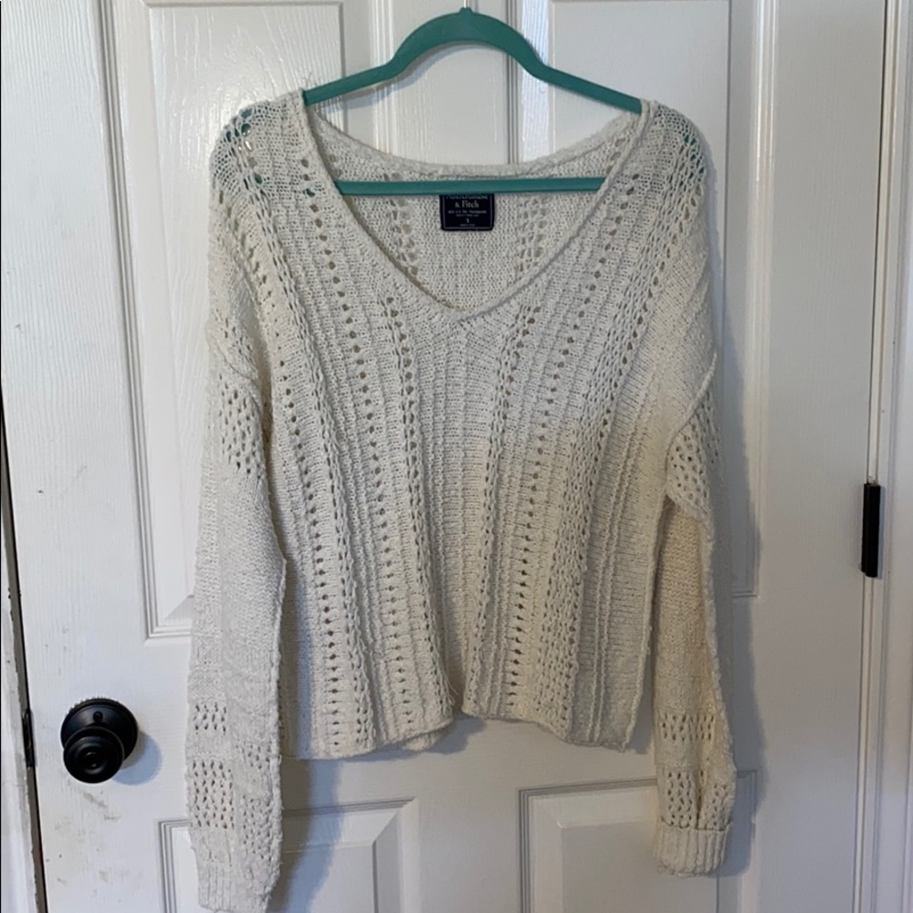 abercrombie sweater